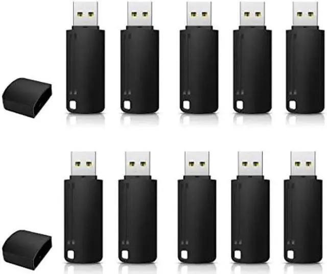 Main image of KEXIN 8GB Flash Drive Thumb Drive 50 Pack 8G USB Flash Drive Bulk Memory Stick with LED Indicator, Flash Drives Design in Snap Cap