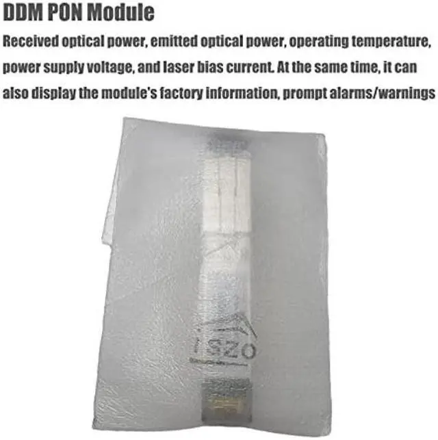 Alt view image 3 of 4 - iszo 1Set 2.5G ONU with 2.5G Media Converter, Bridge Mode,2.5G Modem,GPON/EPON/XPON Stick ONU, SC Connector UPC/APC, Support MAC/SN/LOID Modify,DDM PON Module,FTTH Tools