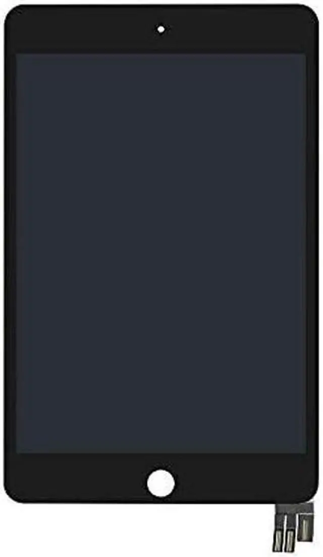 Alt view image 2 of 5 - Repair Parts Plus for iPad Mini 5th Generation Screen Replacement LCD Display and Glass Touch Digitizer Premium Kit (7.9", A2126 | A2124 | A2133) + Sleep/Wake Sensor (Space Gray) + Adhesive - Black