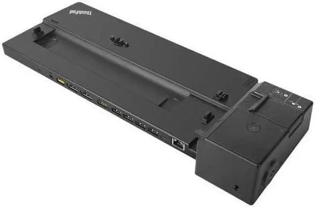 Alt view image 3 of 5 - 40AH0135US ThinkPad Pro Docking Station (American Standard Plug) Top Tech