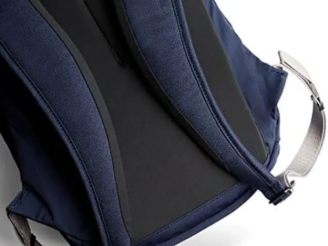 Alt view image 2 of 5 - Bellroy Classic Backpack Compact - (Laptop Bag, Laptop Backpack, 16L) - Navy