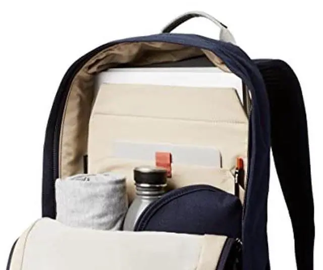 Alt view image 5 of 5 - Bellroy Classic Backpack Compact - (Laptop Bag, Laptop Backpack, 16L) - Navy
