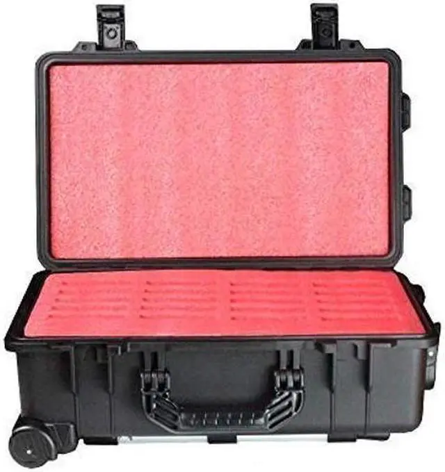 Alt view image 2 of 5 - SiForce Hard Drive Rugged Transport Case, Protect Hard Drives (L20, 20 x 3.5 inch Hard Drives)