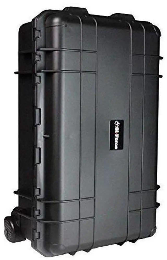 Alt view image 4 of 5 - SiForce Hard Drive Rugged Transport Case, Protect Hard Drives (L20, 20 x 3.5 inch Hard Drives)