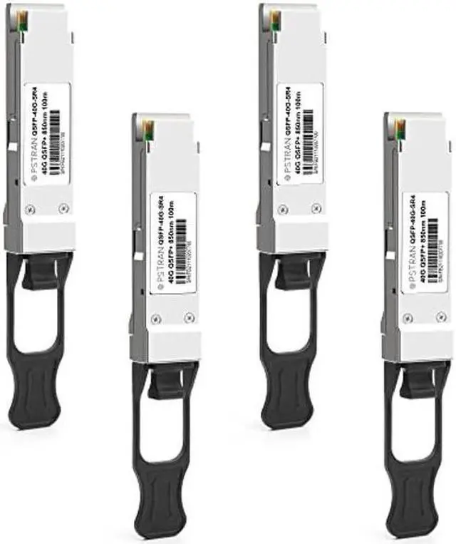 Main image of OPSTRAN 40GBASE-SR4 QSFP+ Optical Transceiver Module Compatible for Juniper QFX-QSFP-40G-SR4 EX-QSFP-40GE-SR4 QSFPP-40GBASE-SR4 40G QSFP+ SR4 850nm 150m DDM MTP/MPO-12 MMF 4 Pack