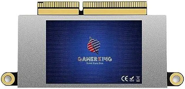 Main image of GAMERKING 1TB NVMe SSD for MacBook Pro Retina 13" A1708 2016 2017 Non-Touchbar, 3D NAND TLC PCIe Gen3.0x4 High Performance Internal M.2 SSD (Original Interface)