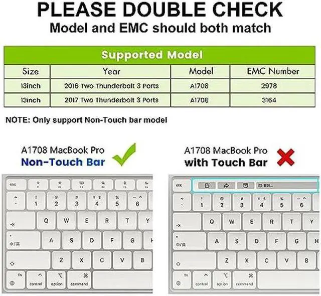 Alt view image 4 of 5 - GAMERKING 1TB NVMe SSD for MacBook Pro Retina 13" A1708 2016 2017 Non-Touchbar, 3D NAND TLC PCIe Gen3.0x4 High Performance Internal M.2 SSD (Original Interface)