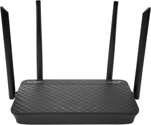 Main image of pcWRT Gigabit WiFi 6 Router with VLAN, VPN, Ad Blocking, DNS Over HTTPS and Parental Controls