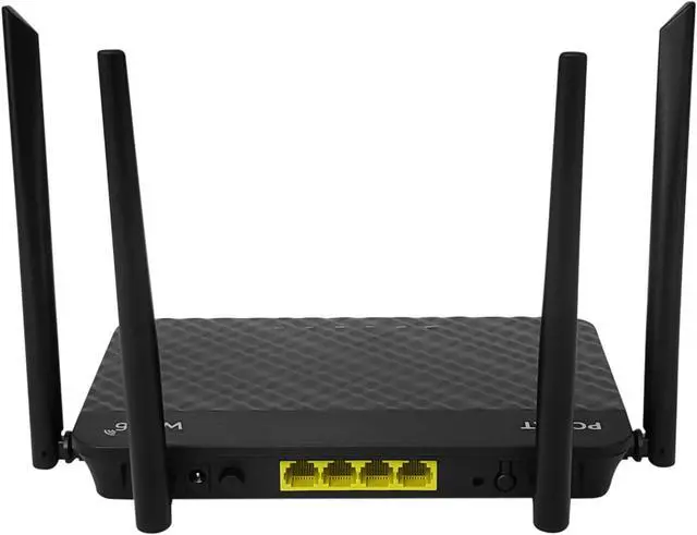 Alt view image 2 of 5 - pcWRT Gigabit WiFi 6 Router with VLAN, VPN, Ad Blocking, DNS Over HTTPS and Parental Controls