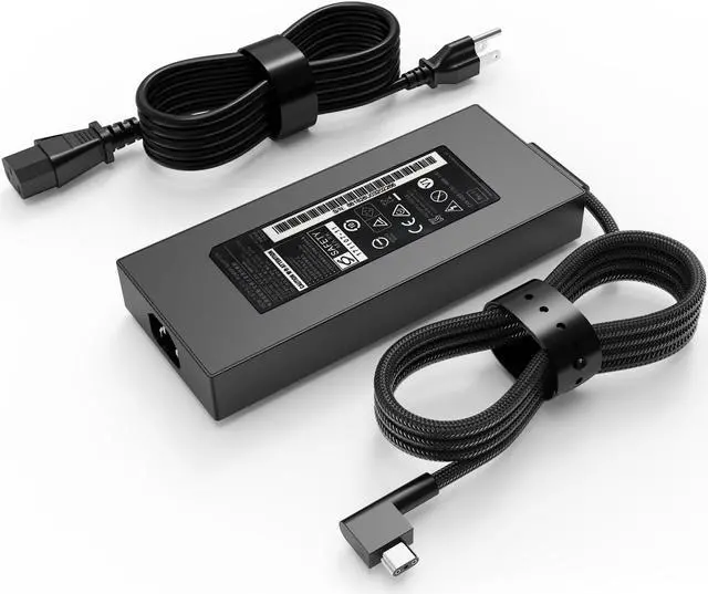 Main image of 330W 16.92A 19.5V GaN Laptop Charger for Razer Blade 16 18 RTX 4070 4080 4090 RC30-0484 RC30-04840200 RZ09-0483 RZ09-0484 AC Power Supply Adapter Cord