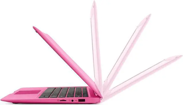 Alt view image 4 of 5 - 10.1" Inch Kids Laptop Computer, Netbook Powered by Android 7.1.1, Quad Core Processor, 2gb Ram, 32gb Storage, Bluetooth, WiFi