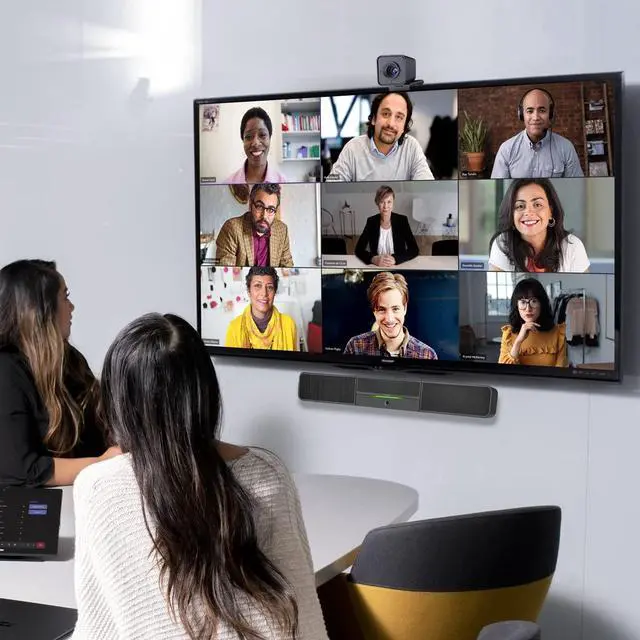 Alt view image 3 of 5 - Project Telecom Marconi Wireless HD 1080p Webcam, 2MP, USB-A & USB-C, PC, Laptop, Streaming, Built in Mic, Video Conference Calling, Webinars, Gaming, Compatible with Ecamm Live