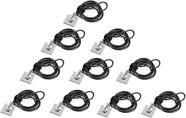 Main image of I3C Laptop Cable Lock Hardware Security Cable Lock Anti Theft Combination Lock, Laptop-Computer-Security-Locks for Laptop PC Monitors Projectors Docks iPad Tablet Notebooks MacBook (10pack)