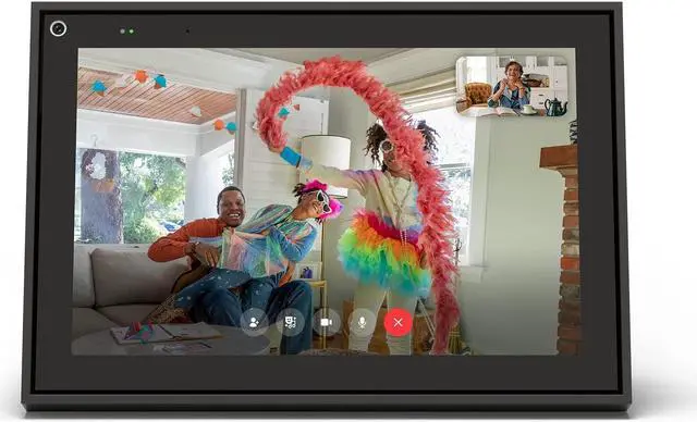 Main image of Meta Portal - Smart Video Calling for the Home with 10" Touch Screen Display - Black