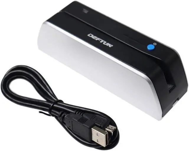 Main image of MSR X6BT USB & Bluetooth Swipe Card Reader Writer Mag 3-Track MSRX6BT Compatible with EasyMSR MSR605X MSR206 MSR606 Getmorv
