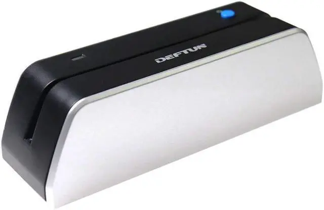 Alt view image 2 of 2 - MSR X6BT USB & Bluetooth Swipe Card Reader Writer Mag 3-Track MSRX6BT Compatible with EasyMSR MSR605X MSR206 MSR606 Getmorv