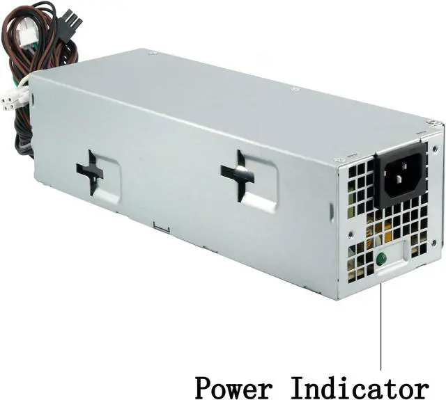 Alt view image 2 of 5 - Ptcliss 500W D500EPM-00 Power Supply Replacement for DELL Optiplex 3050MT 7060MT 7070MT 7080MT G5-5090 3650 3670 3050 36715 5090 5060 3260 3681 XPS 8940 MT 4FWF7 Y7R0X 5K7J8 H500EPM-00 H460EBM-00