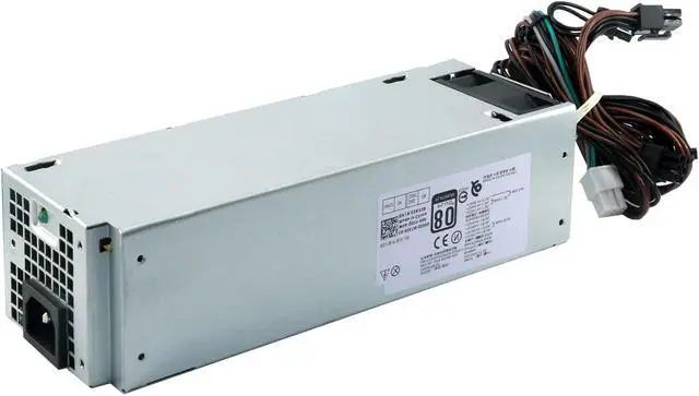 Alt view image 5 of 5 - Ptcliss 500W D500EPM-00 Power Supply Replacement for DELL Optiplex 3050MT 7060MT 7070MT 7080MT G5-5090 3650 3670 3050 36715 5090 5060 3260 3681 XPS 8940 MT 4FWF7 Y7R0X 5K7J8 H500EPM-00 H460EBM-00