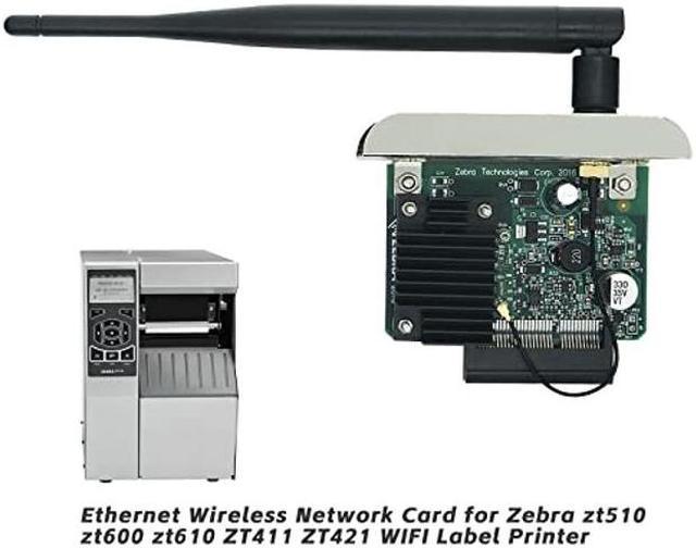Network Card for Zebra ZT510 ZT600 ZT610 ZT411 ZT421 Label Printer
