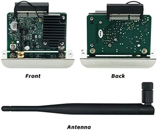 Alt view image 5 of 5 - Network Card for Zebra ZT510 ZT600 ZT610 ZT411 ZT421 Label Printer,Internal Ethernet Print Server