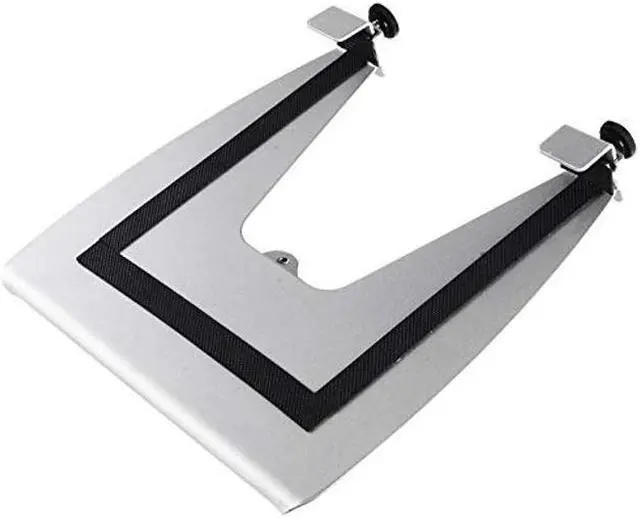 Alt view image 5 of 5 - XSJ8013WT Wall Mount Laptop Holder Ultra Long Arm Aluminum Mechanical Spring Full Motion Laptop Mount Arm Monitor Holder Lapdesk (Silver)