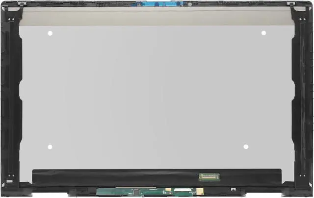 Alt view image 3 of 5 - N49274-001 N48155-001 Replacement for HP Envy x360 2-in-1 15-fh 15-fh0023dx 15-fh0013dx 15-fh0000 15-fh0xxx 15-fh0097nr FHD 15.6" LED Touch Screen Display Assembly (Non-OLED Type Black Bezel)