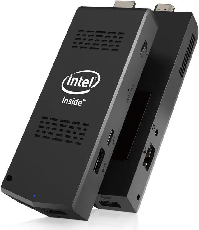 Main image of AIOEXPC PC Stick with Intel Celeron J4125 Windows 11 Pro 8GB DDR4 128GB SSD Mini Computer Stick Support UHD 4K 60Hz WiFi 2.4G/5G Gigabit Ethernet BT 4.2