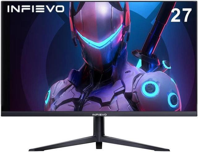 INNOCN 27" 4K Monitor UHD 3840 X 2160 IPS PC Desktop Computer Display HDMI, Display Port, USB C, 99% SRGB, Tilt Adjustable Stand, PIP/PBP, Black, 27C1U-L