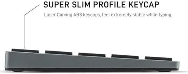 Alt view image 5 of 5 - BAROCCOMiSTEL AIRONE Mechanical Keyboard, 65% Layout, Cherry MX ULP Switch, RGB Backlit, USB-C Cable, Windows/MacOS/iOS, Macro Support, Portable, Super Slim/Super Light, Silver- Click