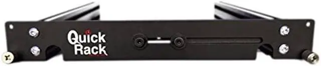 Main image of Quick Rack - Essential for Network pros! Simplify Router, Switch, and Server Setup. Compatible with 19" Rails, Square, and Threaded Holes, ensuring a for Diverse Rack configurations
