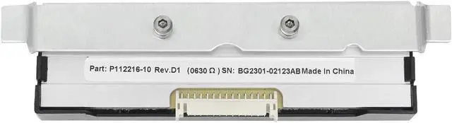 Alt view image 3 of 5 - P1123335-012 Printhead for Zebra ZT111/ZT211/ZT231-203dpi Thermal Print