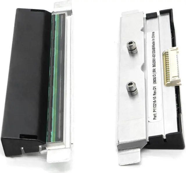 Alt view image 4 of 5 - P1123335-012 Printhead for Zebra ZT111/ZT211/ZT231-203dpi Thermal Print