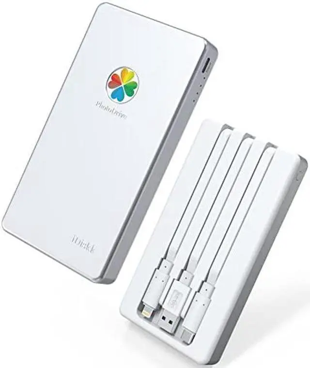 Main image of iDiskk Mfi Certified 4TB External Hard Drive for iPhone iPad (All Models) Android Mobile,MacBook and Windows PC, Photo Storage Photo Stick Drive to Bacukp Photos/Videos,Files,Photo Backup Storage