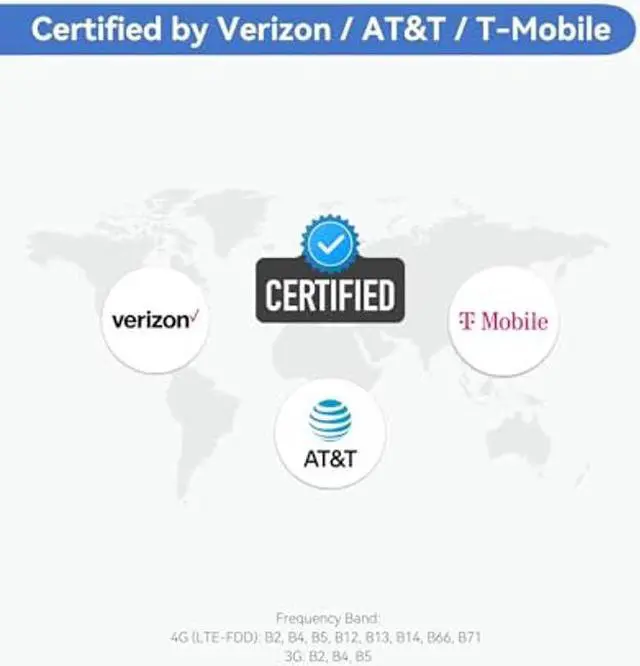 Alt view image 3 of 4 - Teltonika RUT241098000 (US Version) Industrial 4G LTE Cellular Router, 4G LTE Wi-Fi Router, Automatic failover, Advanced VPN, Certified by Verizon/AT&T/T-Mobile