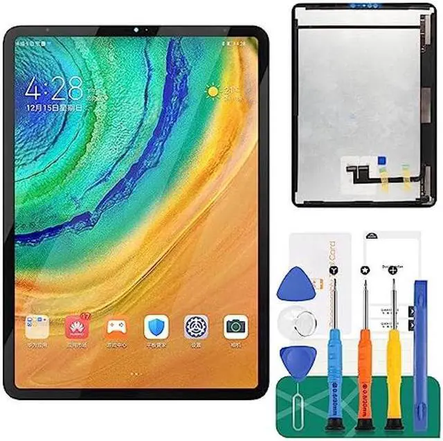 Main image of Screen Replacement for iPad Pro 11" 2018 A1980 A2013 A1934 A1979 LCD Display Touch Screen Digitizer Assembly (Black)