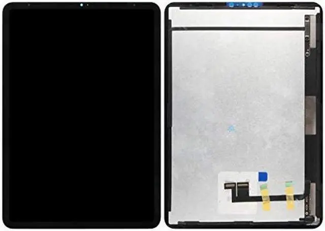 Alt view image 2 of 5 - Screen Replacement for iPad Pro 11" 2018 A1980 A2013 A1934 A1979 LCD Display Touch Screen Digitizer Assembly (Black)