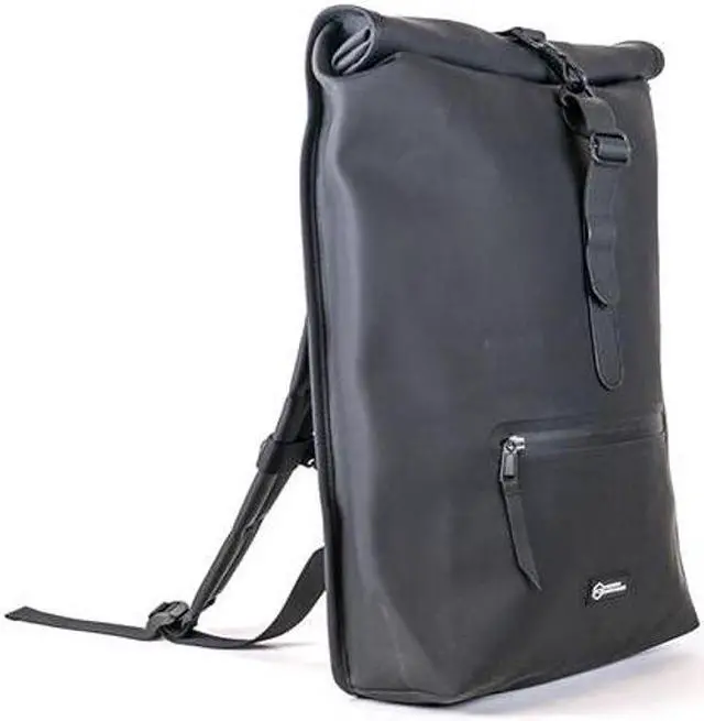 Alt view image 3 of 5 - Mission Darkness FreeRoam Faraday Backpack // Stylish Bag with Durable Water-resistant Exterior, RF Blocking Liner, Padded Laptop Compartment, Device Isolation, Anti-tracking, EMF Shielding