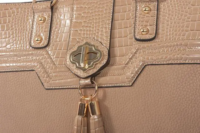 Alt view image 3 of 5 - JKM Rolling Briefcase, Rolling Laptop Bag Women, Rolling Tote Bag or Wheeled Purse (Windsor)