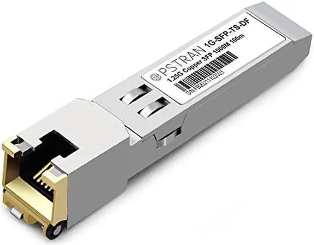 Alt view image 2 of 5 - OPSTRAN 1000BASE-T SFP to RJ-45 Copper Transceiver Module Compatible with Dell Force10 GP-SFP2-1T SFP-1G-T 310-7225 407-BBOS 100m Cat5e/6 10 Pack