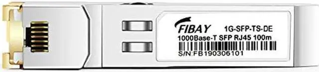 Alt view image 4 of 5 - OPSTRAN 1000BASE-T SFP to RJ-45 Copper Transceiver Module Compatible with Dell Force10 GP-SFP2-1T SFP-1G-T 310-7225 407-BBOS 100m Cat5e/6 10 Pack