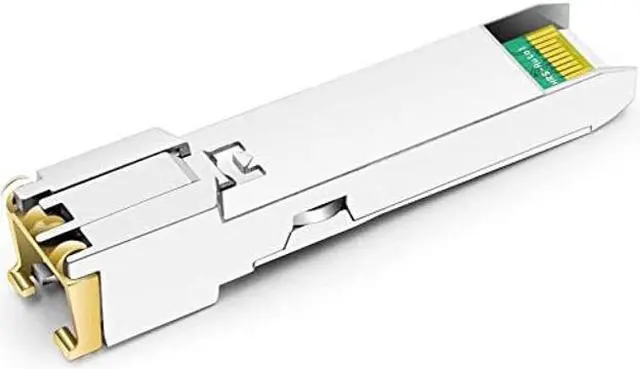 Alt view image 5 of 5 - OPSTRAN 1000BASE-T SFP to RJ-45 Copper Transceiver Module Compatible with Dell Force10 GP-SFP2-1T SFP-1G-T 310-7225 407-BBOS 100m Cat5e/6 10 Pack