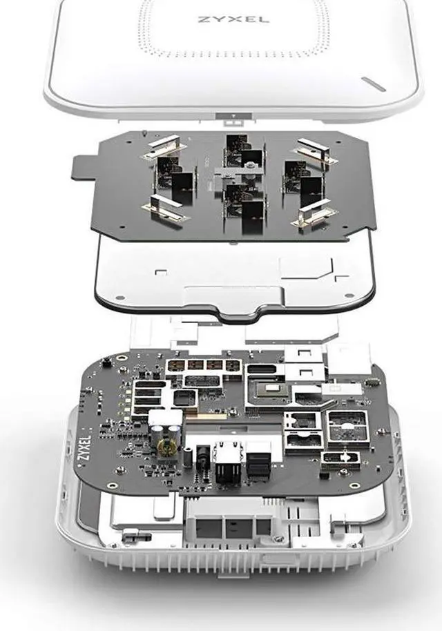 Alt view image 5 of 5 - Zyxel NWA1123ACv3 866 Mbit/s White Power Over Ethernet (PoE), W126278761 (Power Over Ethernet (PoE) NWA1123ACv3, 866 Mbit/s, 300 Mbit/s, 866 Mbit/s, IEEE 802.11a,IEEE)