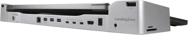 Alt view image 2 of 3 - LandingZone 16-Port Docking Station for The 16-inch MacBook Pro with Touch Bar [Intel CPU MacBook Pro Model A2141 Released in 2019]