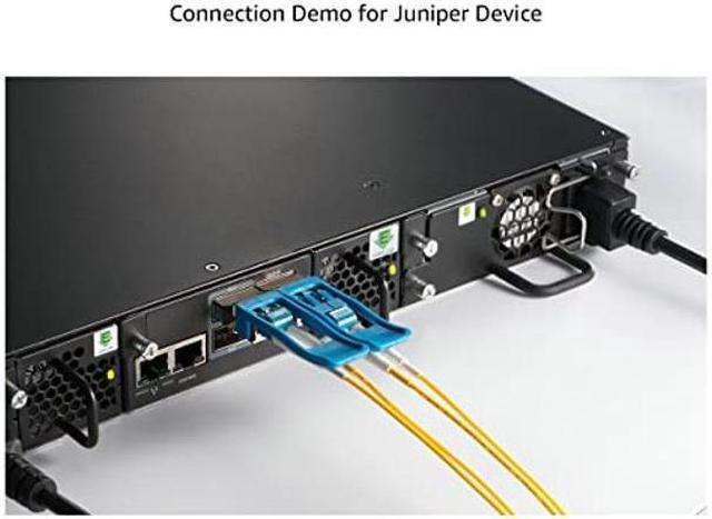 Alt view image 5 of 5 - OPSTRAN 40GBASE-LR4 QSFP+ Optical Transceiver Module Compatible for Juniper QSFPP-40GBASE-LR4 EX-QSFP-40GE-LR4 JNP-QSFP-40G-LR4 JNP-QSFP-40GE-LR4 40G QSFP+ LR4 1310nm 10km DDM Duplex LC SMF