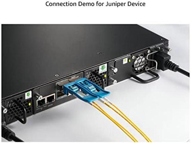 Alt view image 5 of 5 - 40G QSFP+IR4 for Juniper JNP-QSFP-40GE-IR4 40GBASE-IR4 QSFP+ Optical Transceiver Module SMF 1310nm (CWDM4) 2km LC DOM