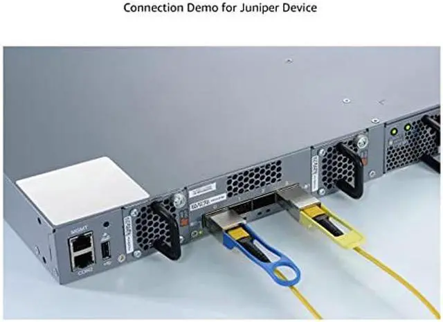 Alt view image 5 of 5 - OPSTRAN 40G QSFP+ 4X10GE IR Optical Transceiver Module Compatible for Juniper Networks JNP-QSFP-4X10GE-IR 4x10GBASE-IR QSFP+ 1310nm 1.4km MTP/MPO DDM SMF