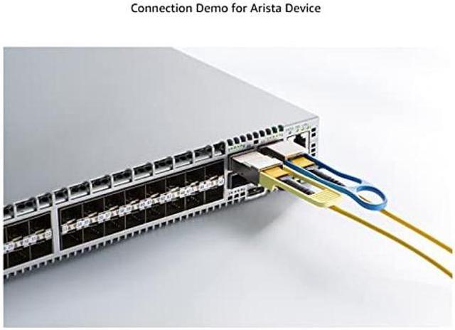 Alt view image 5 of 5 - OPSTRAN 40G QSFP+ PLRL4 Optical Transceiver Module Compatible for Arista QSFP-40G-PLRL4 40GBASE-PLRL4 QSFP+ 1310nm 1.4km MTP/MPO DDM SMF