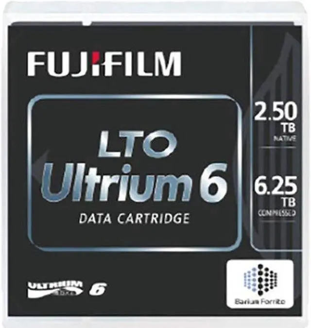 Alt view image 2 of 2 - Fuji LTO Ultrium 6 Tape Cartridge 10 Pack