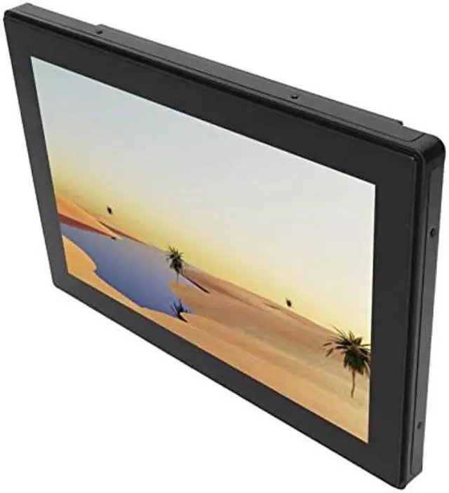 Main image of 10.1 Inch Touchscreen Monitor, 1280x800 IP65 Waterproof IPS Touch Screen Monitor, HDMI VGA USB Capacitive Touch Monitor, PAL NTSC Automatic Recognition Full View