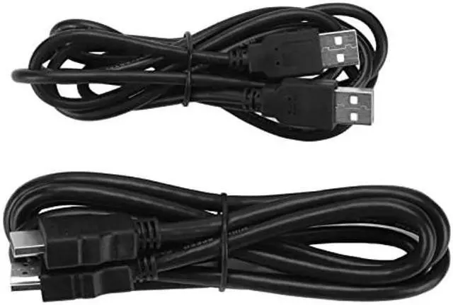 Alt view image 3 of 5 - 10.1 Inch Touchscreen Monitor, 1280x800 IP65 Waterproof IPS Touch Screen Monitor, HDMI VGA USB Capacitive Touch Monitor, PAL NTSC Automatic Recognition Full View